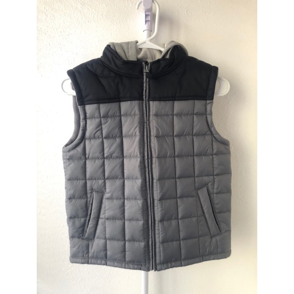 Gymboree Other - Gymboree Hooded Vest M (7-8)